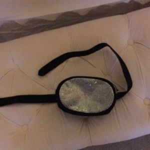 Rhinestone sparkly fanny pack, missing a stone